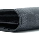 AAA Replica Louis Vuitton LV BRAZZA WALLET DAMIER GRAPHITE CANVAS