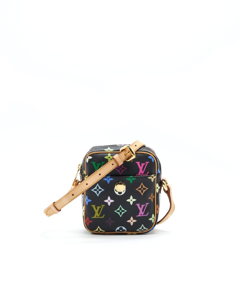 AAA Replica Louis Vuitton LV RIFT CROSSBODY BAG IN BLACK MULTICOLOR