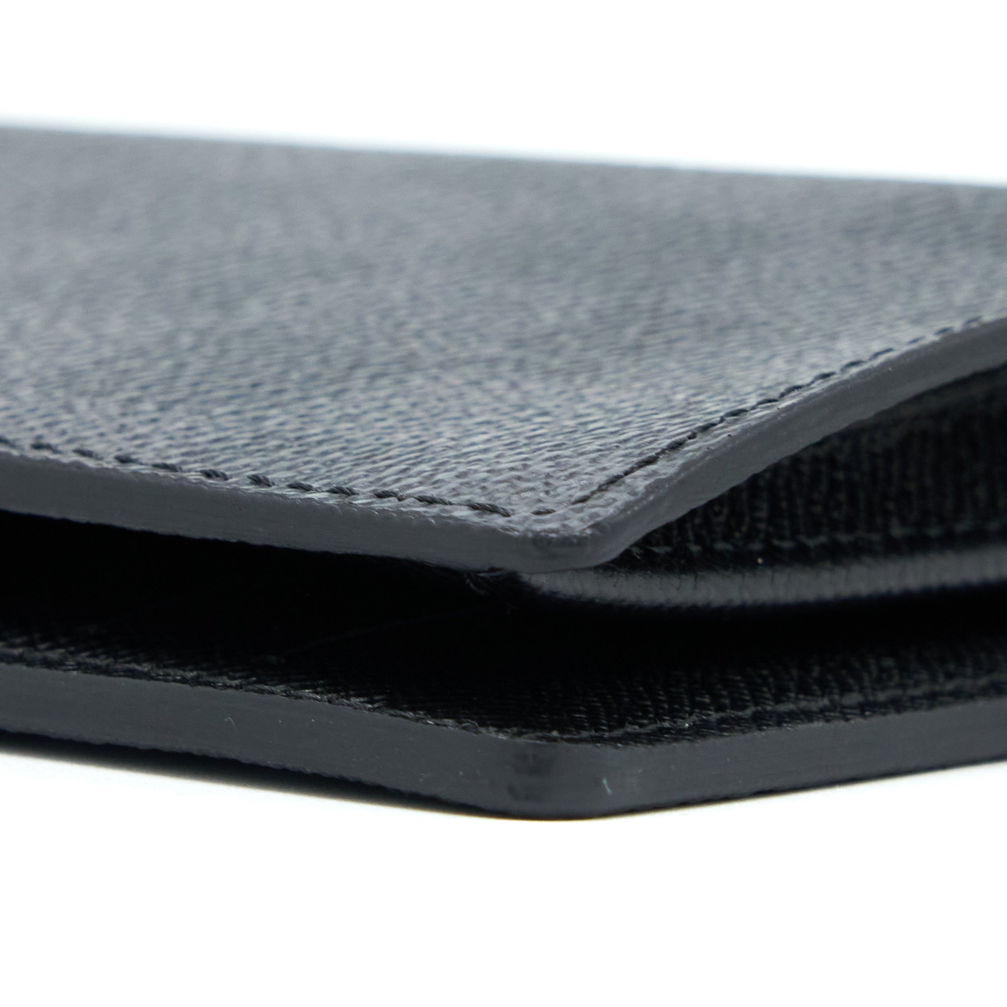 AAA Replica Louis Vuitton LV BRAZZA WALLET DAMIER GRAPHITE CANVAS