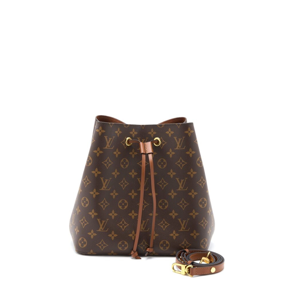 AAA Replica Louis Vuitton LV NEONOE MONOGRAM CANVAS BROWN GHW
