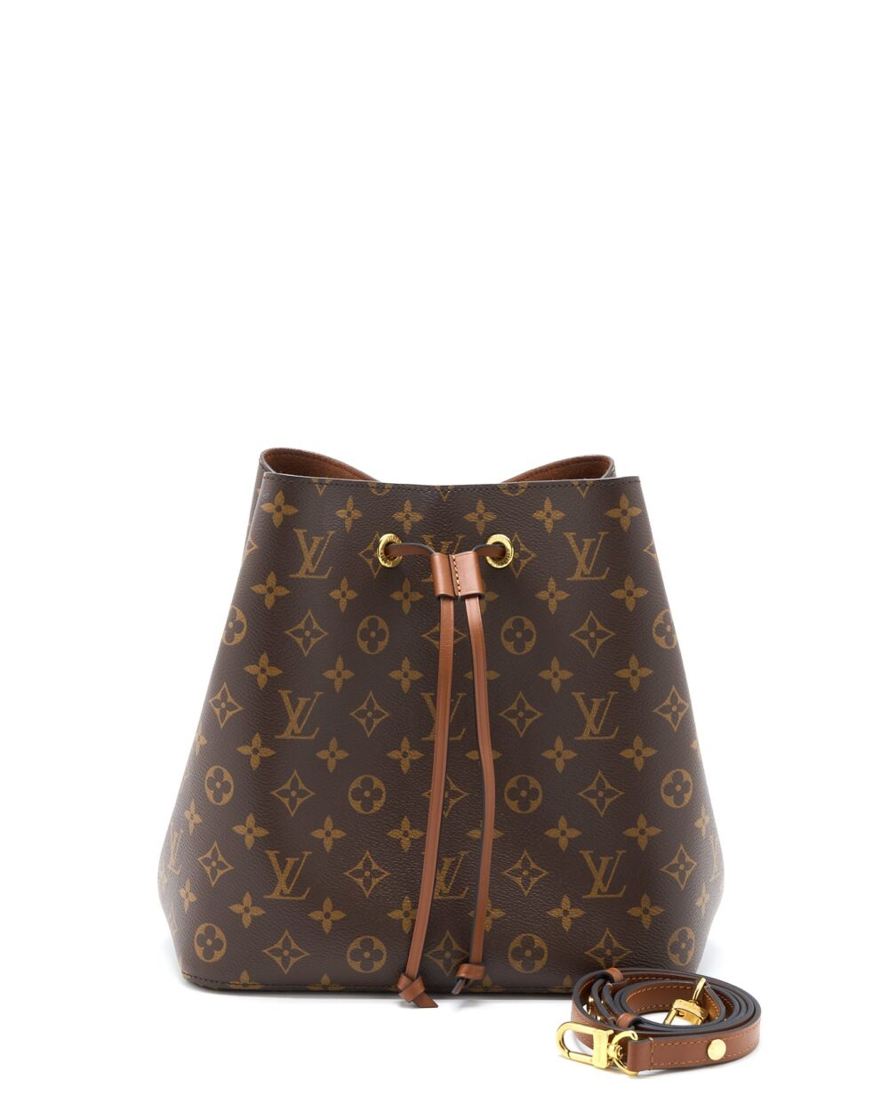 AAA Replica Louis Vuitton LV NEONOE MONOGRAM CANVAS BROWN GHW