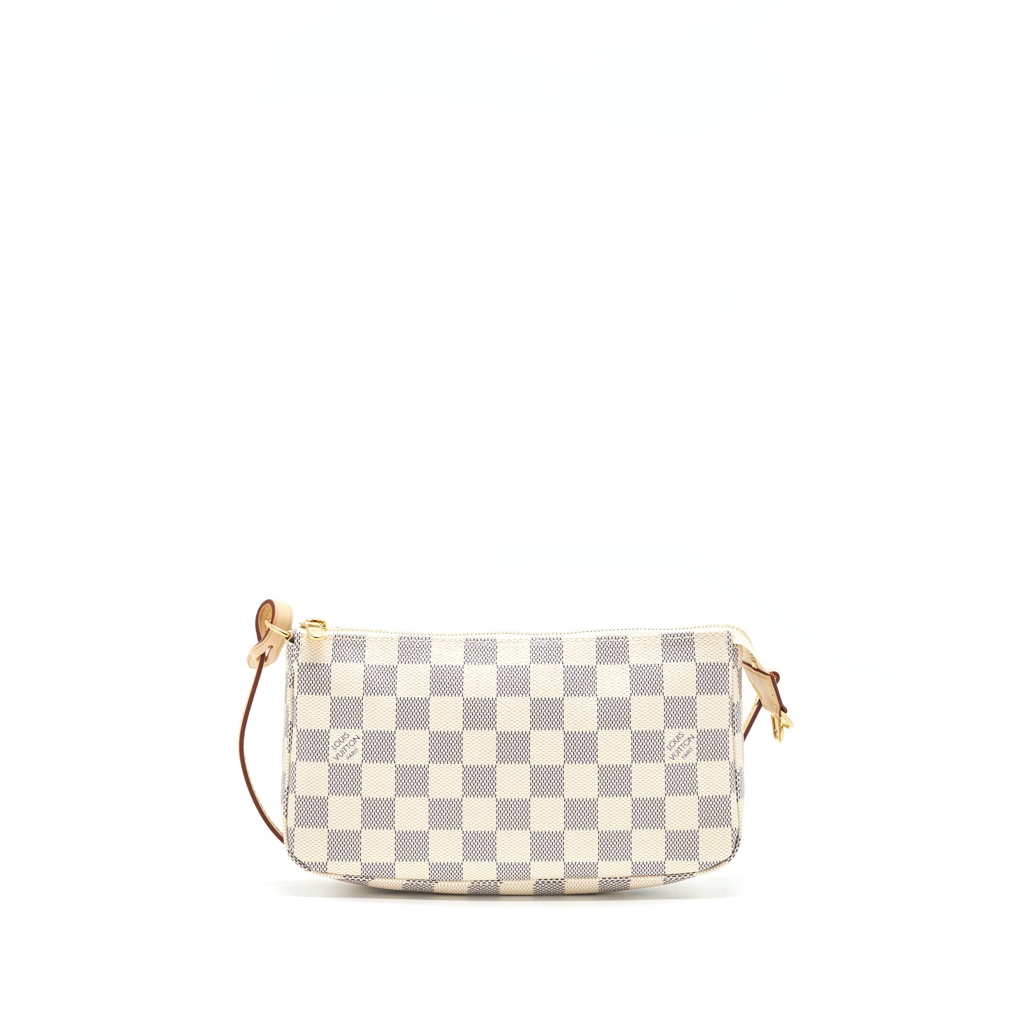 AAA Replica Louis Vuitton LV POCHETTE ACCESSORIES DAMIER AZUR CANVAS