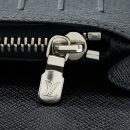 AAA Replica Louis Vuitton LV BRAZZA WALLET DAMIER GRAPHITE CANVAS