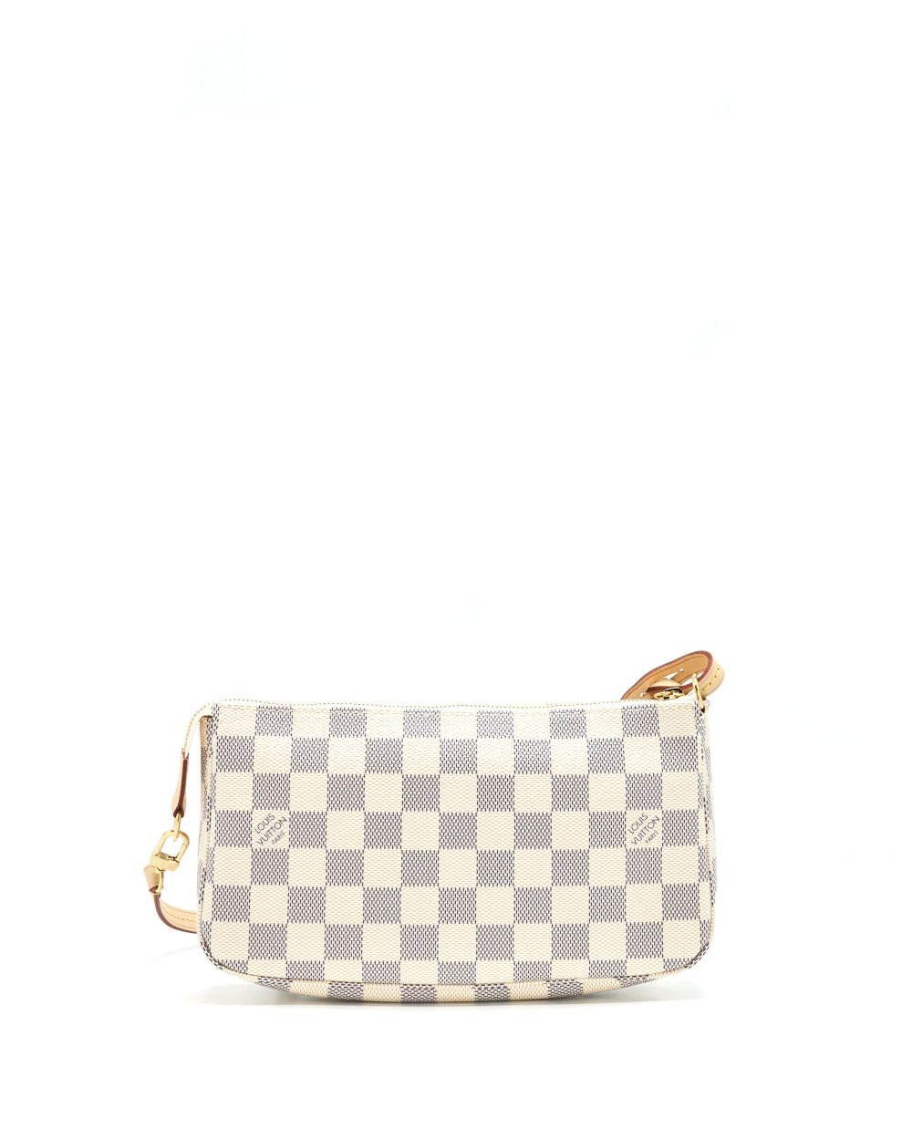 AAA Replica Louis Vuitton LV POCHETTE ACCESSORIES DAMIER AZUR CANVAS