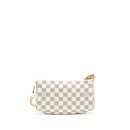 AAA Replica Louis Vuitton LV POCHETTE ACCESSORIES DAMIER AZUR CANVAS