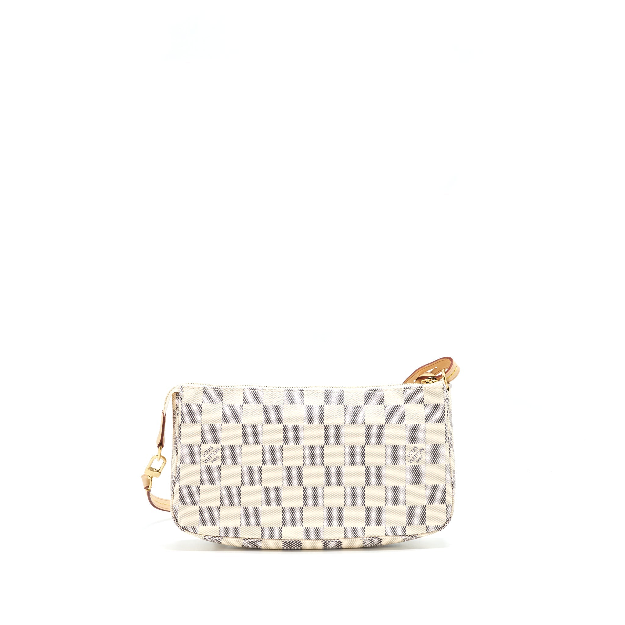 AAA Replica Louis Vuitton LV POCHETTE ACCESSORIES DAMIER AZUR CANVAS