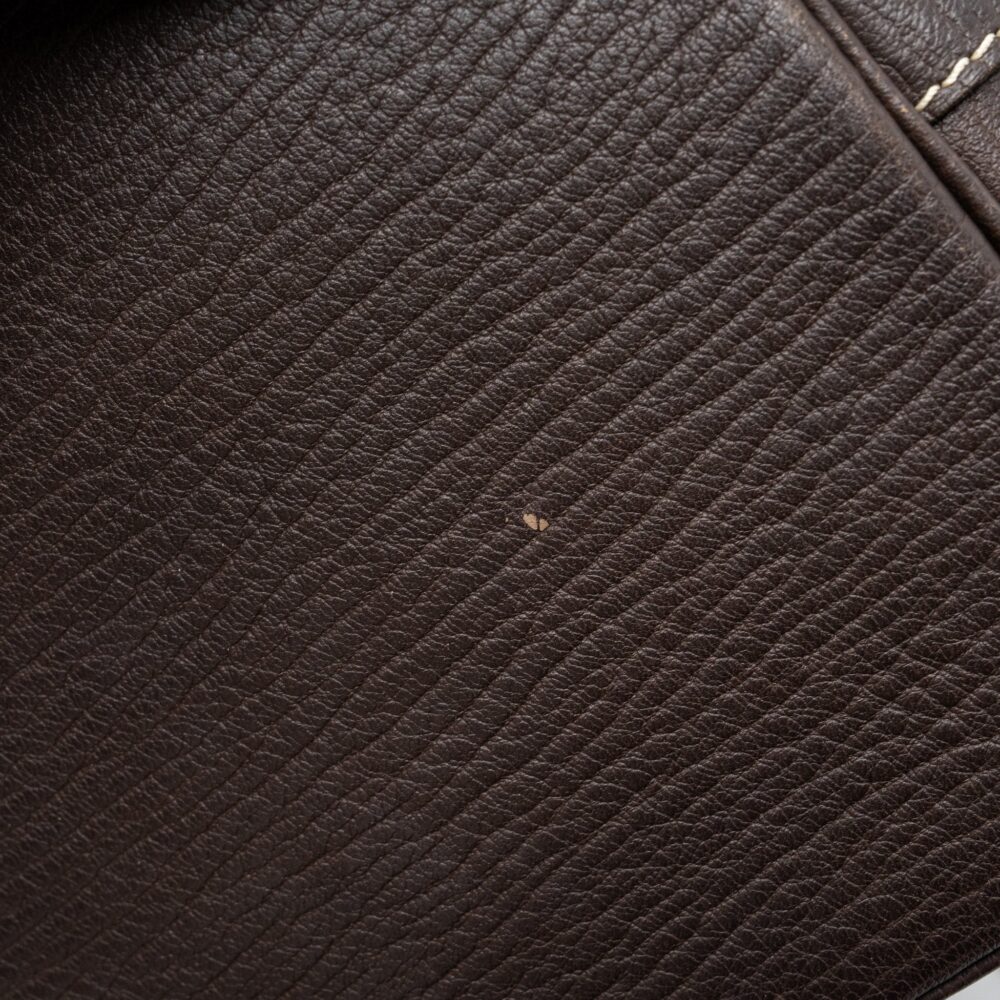 AAA Replica Louis Vuitton LV LIN NOE BAG FABRIC / LEATHER EBENE GHW
