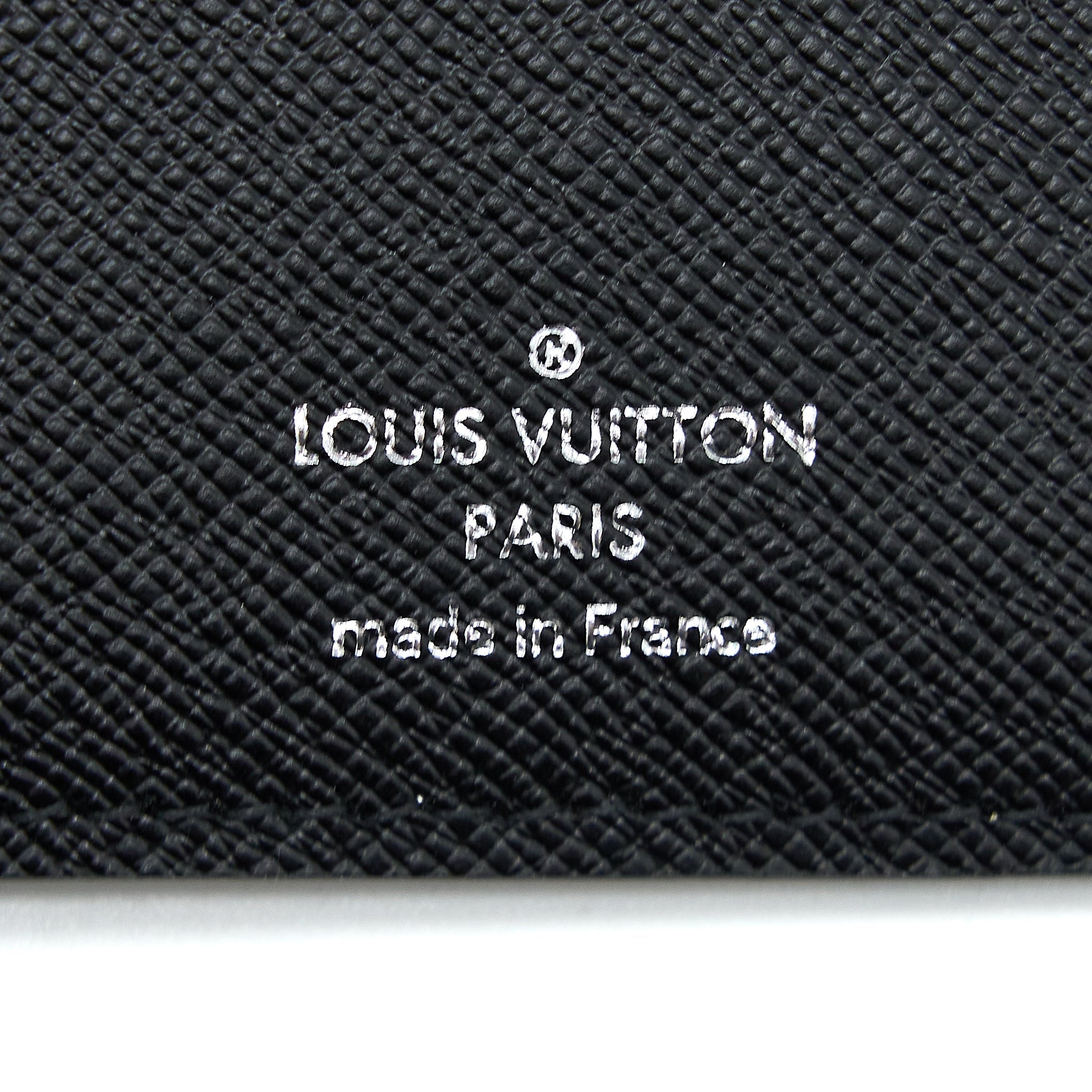 AAA Replica Louis Vuitton LV BRAZZA WALLET DAMIER GRAPHITE CANVAS