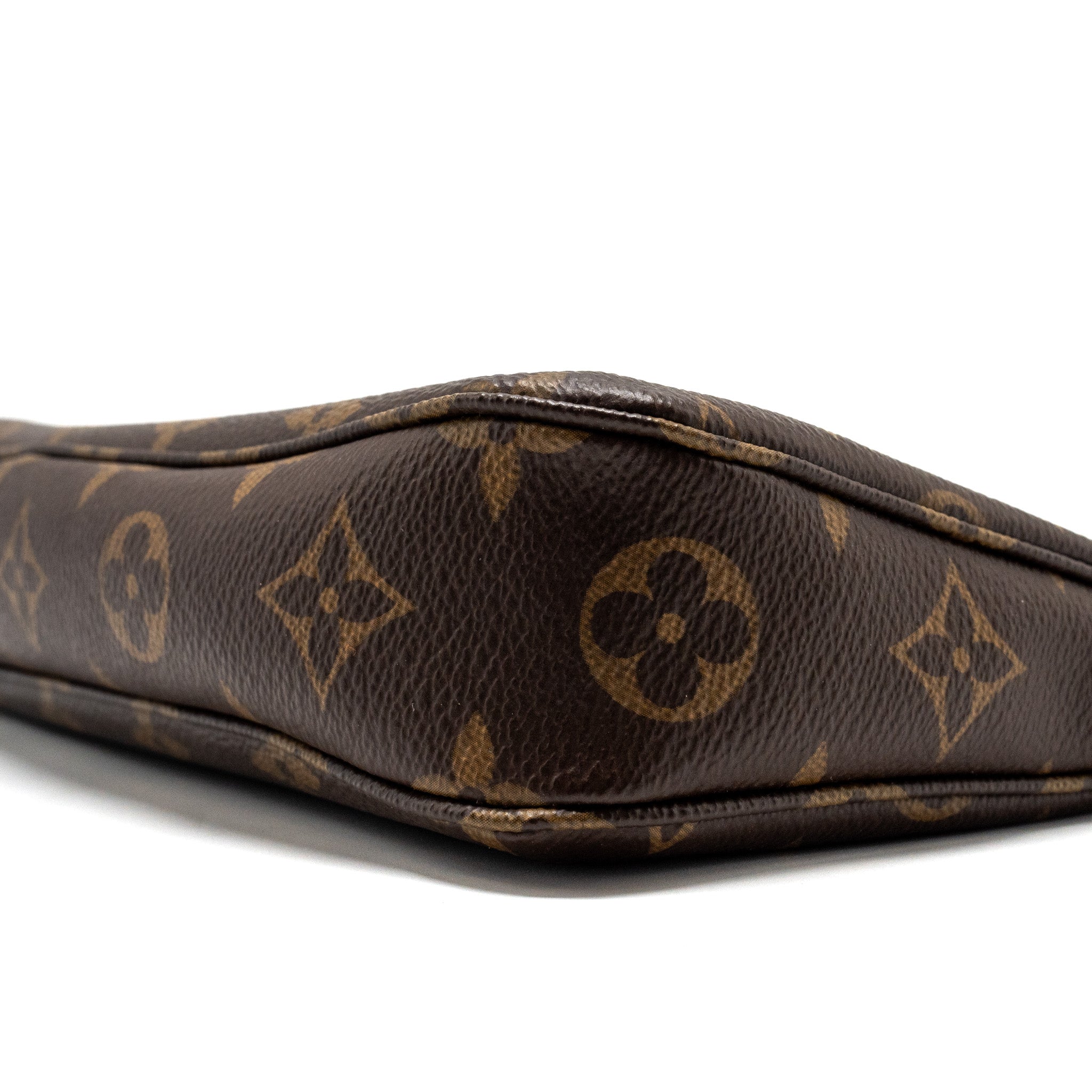 AAA Replica Louis Vuitton LV POCHETTE ACCESSORIES MONOGRAM CANVAS GHW