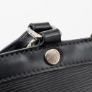 AAA Replica Louis Vuitton LV TOTE BAG EPI BLACK SHW