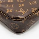 AAA Replica Louis Vuitton LV POCHETTE ACCESSORIES MONOGRAM CANVAS GHW