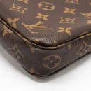 AAA Replica Louis Vuitton LV POCHETTE ACCESSORIES MONOGRAM CANVAS GHW
