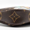 AAA Replica Louis Vuitton LV MINI POCHETTE HOLIDAY LIMITED PRINT MONOGRAM CANVAS GHW