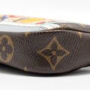 AAA Replica Louis Vuitton LV MINI POCHETTE HOLIDAY LIMITED PRINT MONOGRAM CANVAS GHW