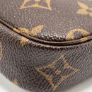 AAA Replica Louis Vuitton LV MINI POCHETTE HOLIDAY LIMITED PRINT MONOGRAM CANVAS GHW