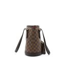 AAA Replica Louis Vuitton LV MARAIS DAMIER EBENE PETIT BUCKET BAG