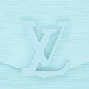 AAA Replica Louis Vuitton LV POCHETTE GRENELLE EPI LIGHT BLUE SHW