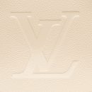 AAA Replica Louis Vuitton LV ONTHEGO MM EMPREINTE LEATHER WHITE GHW (NEW VERSION)