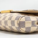 AAA Replica Louis Vuitton LV FAVORITE MM DAMIER AZUR CANVAS GHW