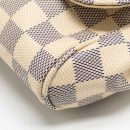 AAA Replica Louis Vuitton LV FAVORITE MM DAMIER AZUR CANVAS GHW