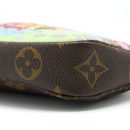 AAA Replica Louis Vuitton LV MINI POCHETTE LIMITED EDITION MONOGRAM CANVAS / PINK GHW