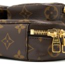 AAA Replica Louis Vuitton LV UTILITY CROSSBODY BAG MONOGRAM CANVAS GHW