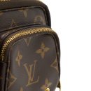 AAA Replica Louis Vuitton LV UTILITY CROSSBODY BAG MONOGRAM CANVAS GHW