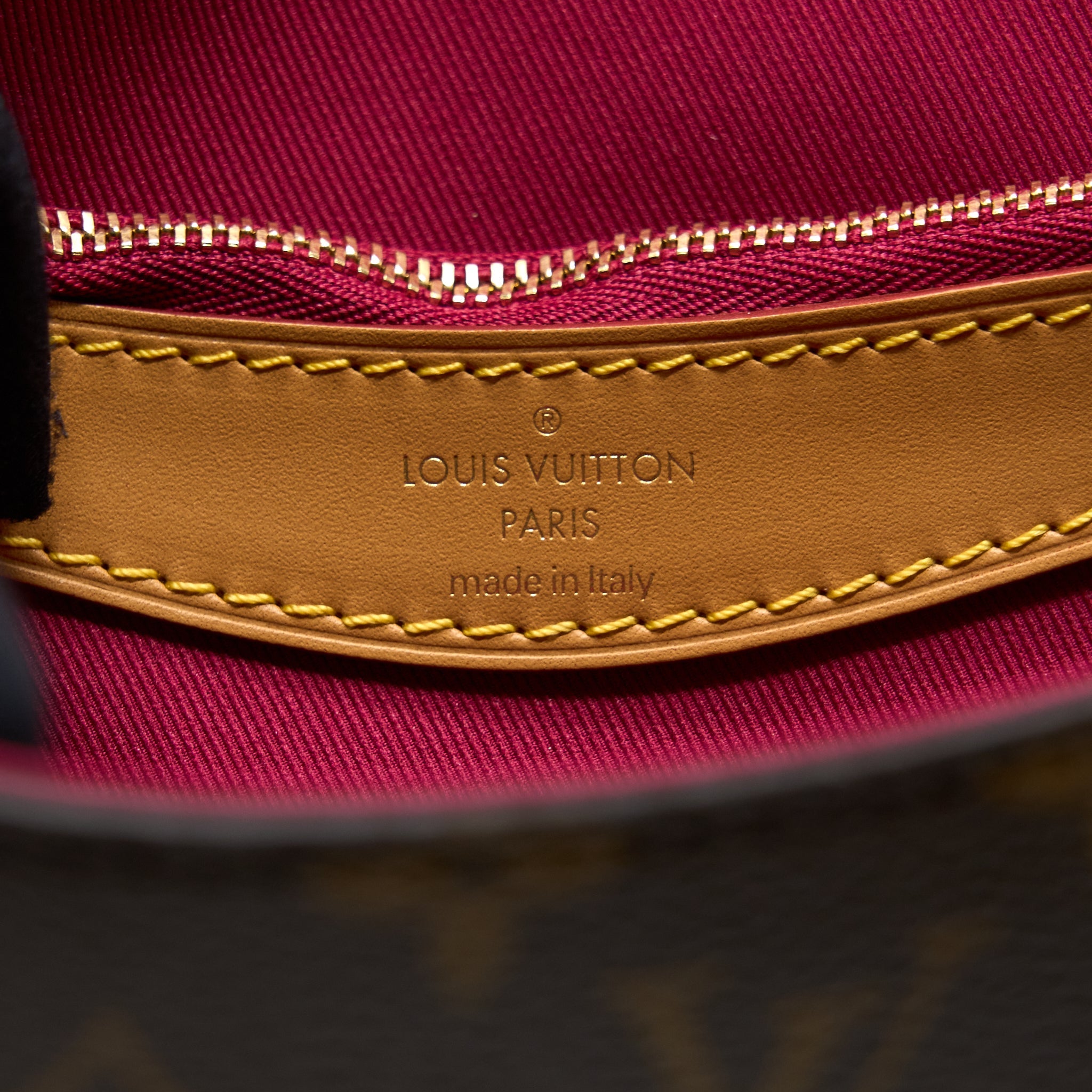 AAA Replica Louis Vuitton LV DIANE MONOGRAM CANVAS FUCHSIA GHW