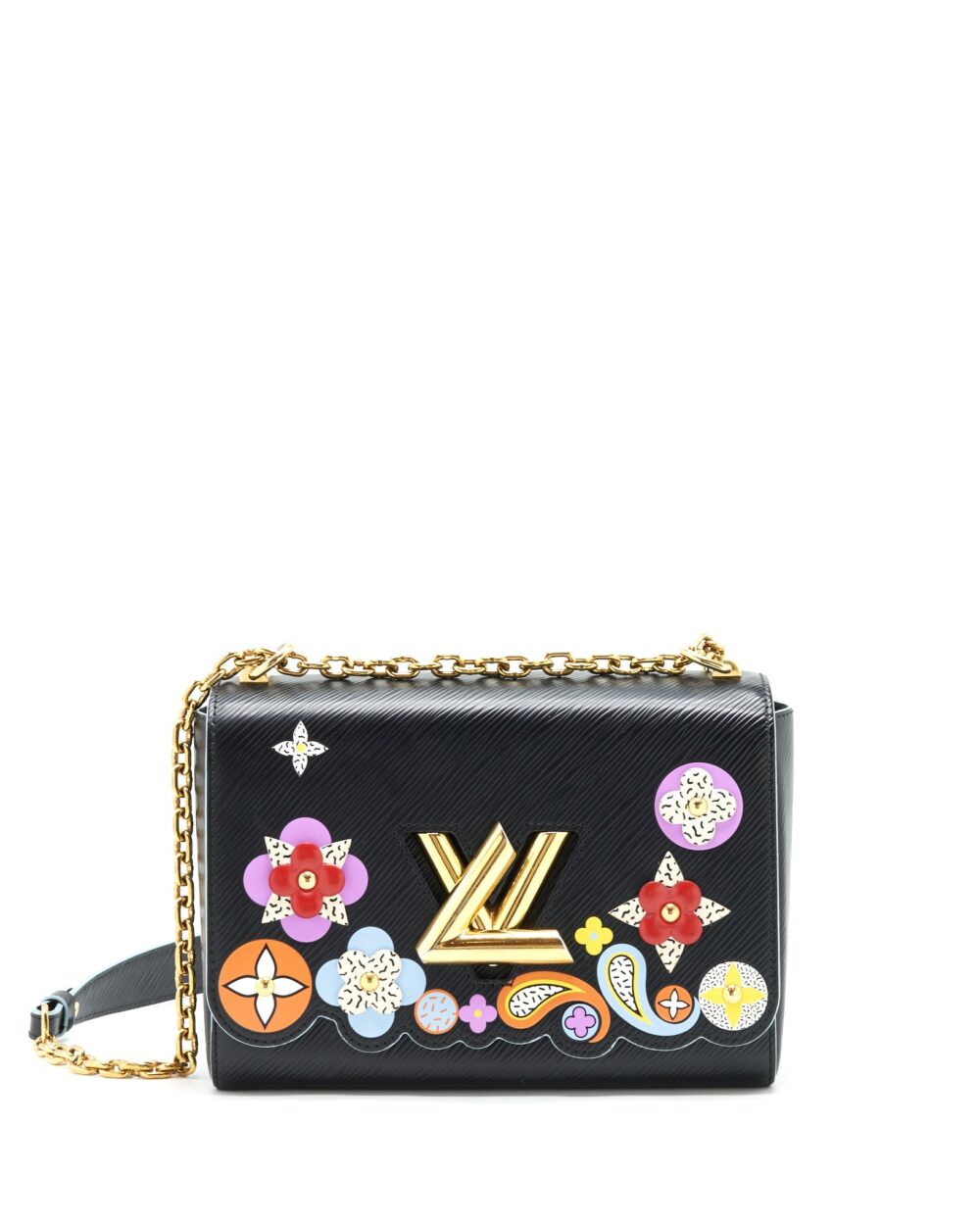 AAA Replica Louis Vuitton LV LOUIS VUITTOM LIMITED EDITION TWIST BAG BLACK GHW