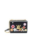 AAA Replica Louis Vuitton LV LOUIS VUITTOM LIMITED EDITION TWIST BAG BLACK GHW