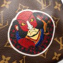AAA Replica Louis Vuitton LV KABUKI LIMITED EDITION SPEEDY 30 MONOGRAM CANVAS/EPI MULTICOLOUR GHW