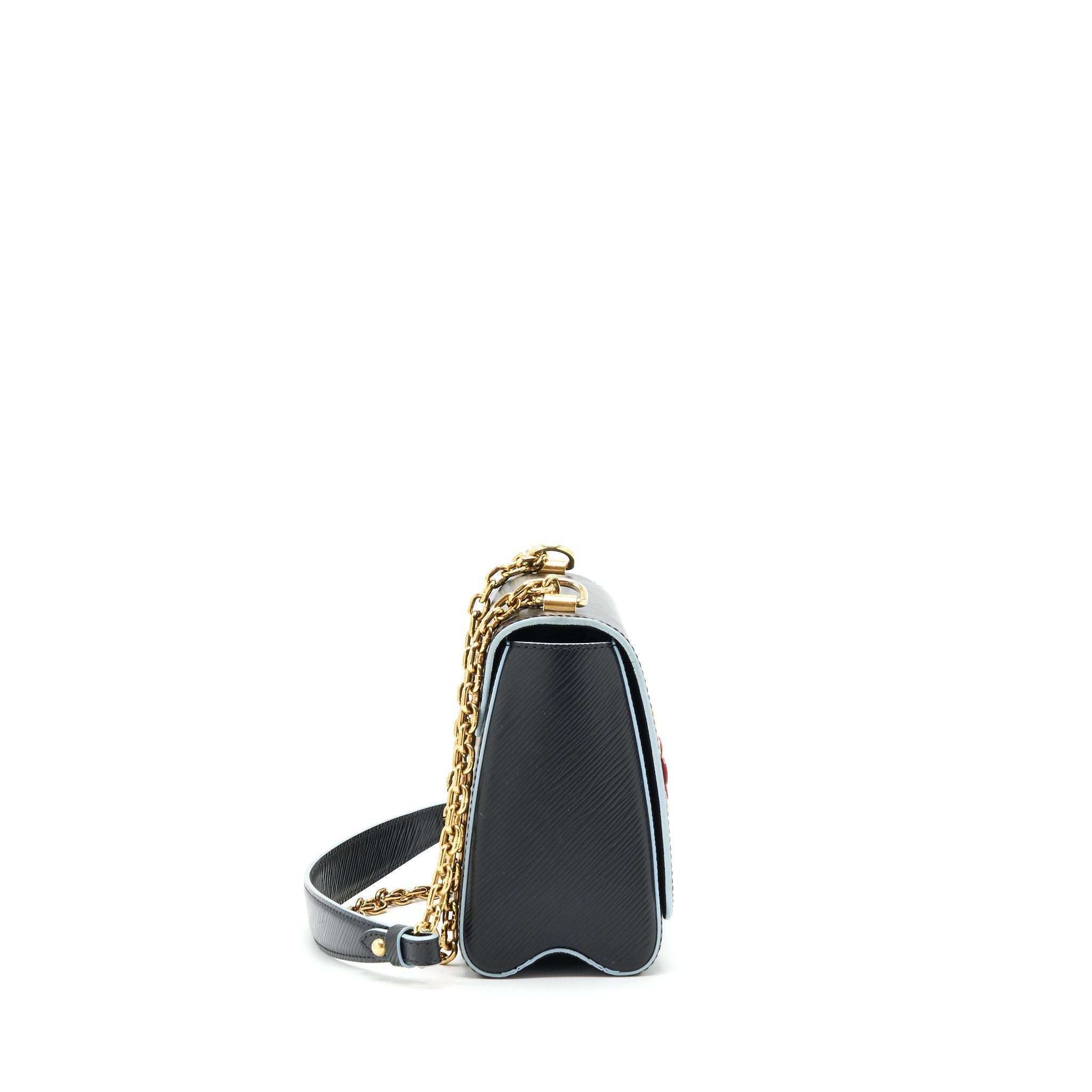 AAA Replica Louis Vuitton LV LOUIS VUITTOM LIMITED EDITION TWIST BAG BLACK GHW