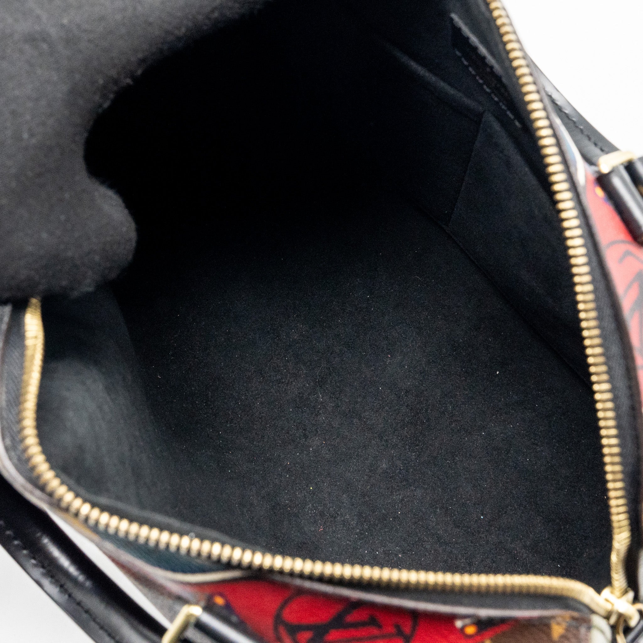 AAA Replica Louis Vuitton LV KABUKI LIMITED EDITION SPEEDY 30 MONOGRAM CANVAS/EPI MULTICOLOUR GHW