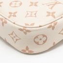 AAA Replica Louis Vuitton LV IVY WALLET ON CHAIN MONOGRAM DUNE CANVAS BEIGE/CREAM GHW