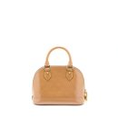 AAA Replica Louis Vuitton LV ALMA BB PATENT DARK BEIGE GHW