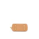 AAA Replica Louis Vuitton LV ALMA BB PATENT DARK BEIGE GHW