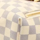 AAA Replica Louis Vuitton LV SPERONE BB BACKPACK DAMIER AZUR GHW