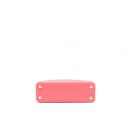 AAA Replica Louis Vuitton LV CAPUCINES BB TAURILLON PINK SHW