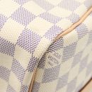 AAA Replica Louis Vuitton LV KEEPALL BANDOULIERE 55 DAMIER AZUR CANVAS GHW