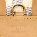 AAA Replica Louis Vuitton LV SPERONE BB BACKPACK DAMIER AZUR GHW