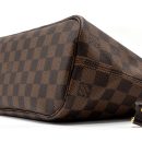 AAA Replica Louis Vuitton LV NEVERFULL PM DAMIER EBENE CANVAS GHW (NEW VERSION)