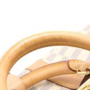 AAA Replica Louis Vuitton LV KEEPALL BANDOULIERE 55 DAMIER AZUR CANVAS GHW