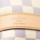 AAA Replica Louis Vuitton LV KEEPALL BANDOULIERE 55 DAMIER AZUR CANVAS GHW