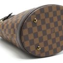 AAA Replica Louis Vuitton LV MARAIS DAMIER EBENE PETIT BUCKET BAG