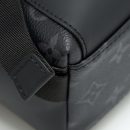 AAA Replica Louis Vuitton LV ECLIPSE VOYAGER MESSENGER BAG MONOGRAM CANVAS BLACK YEAR 2020