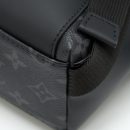 AAA Replica Louis Vuitton LV ECLIPSE VOYAGER MESSENGER BAG MONOGRAM CANVAS BLACK YEAR 2020
