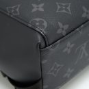 AAA Replica Louis Vuitton LV ECLIPSE VOYAGER MESSENGER BAG MONOGRAM CANVAS BLACK YEAR 2020