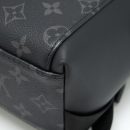 AAA Replica Louis Vuitton LV ECLIPSE VOYAGER MESSENGER BAG MONOGRAM CANVAS BLACK YEAR 2020