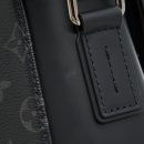 AAA Replica Louis Vuitton LV ECLIPSE VOYAGER MESSENGER BAG MONOGRAM CANVAS BLACK YEAR 2020