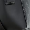 AAA Replica Louis Vuitton LV ECLIPSE VOYAGER MESSENGER BAG MONOGRAM CANVAS BLACK YEAR 2020